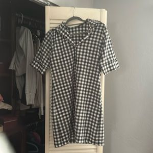 Tuckernuck pomander shirt dress size small NWOT